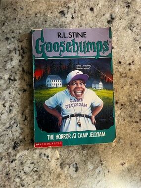 R.L. Stine Goosebumps: The Horror at Camp Jellyjam